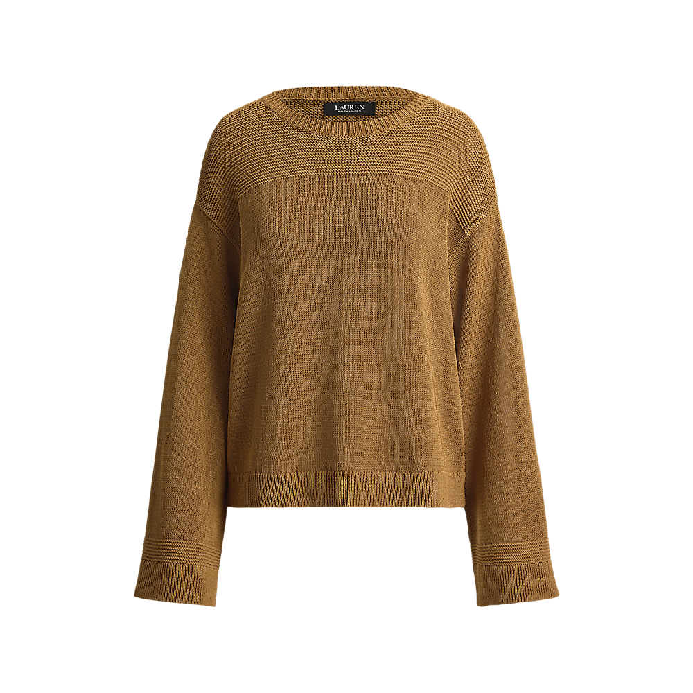 LRL Cotton-Blend Crewneck Sweater/Pulover 200B20915001
