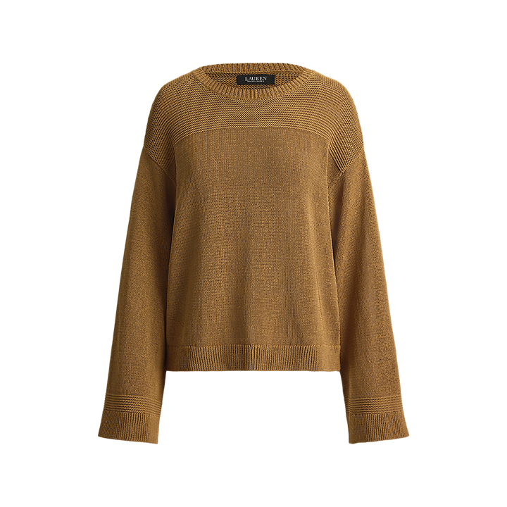LRL Cotton-Blend Crewneck Sweater/Pulover 200B20915001
