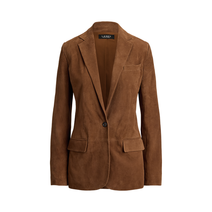 LRL Goat-Suede Blazer/Sako 200B24164001