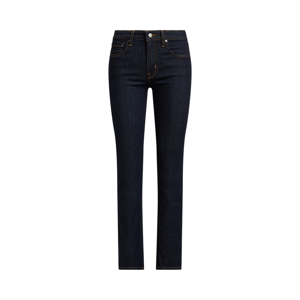LRL High-Rise Slim Straight Jean/Traperice 200B27742001