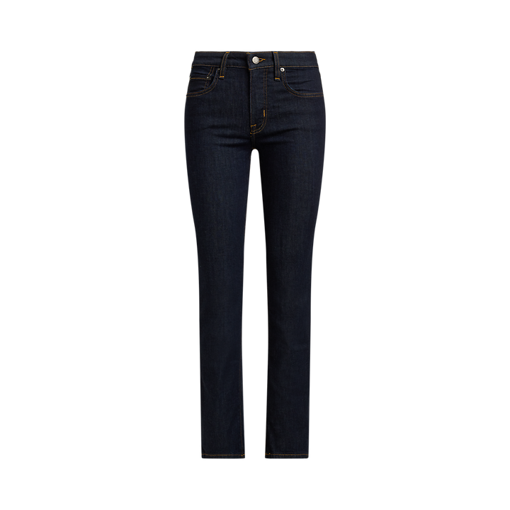 LRL High-Rise Slim Straight Jean/Traperice 200B27742001
