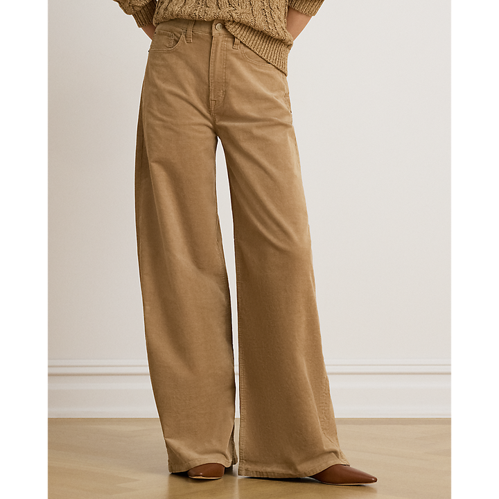 LRL Woven Wide Leg Pants/Hlače 200B34256004