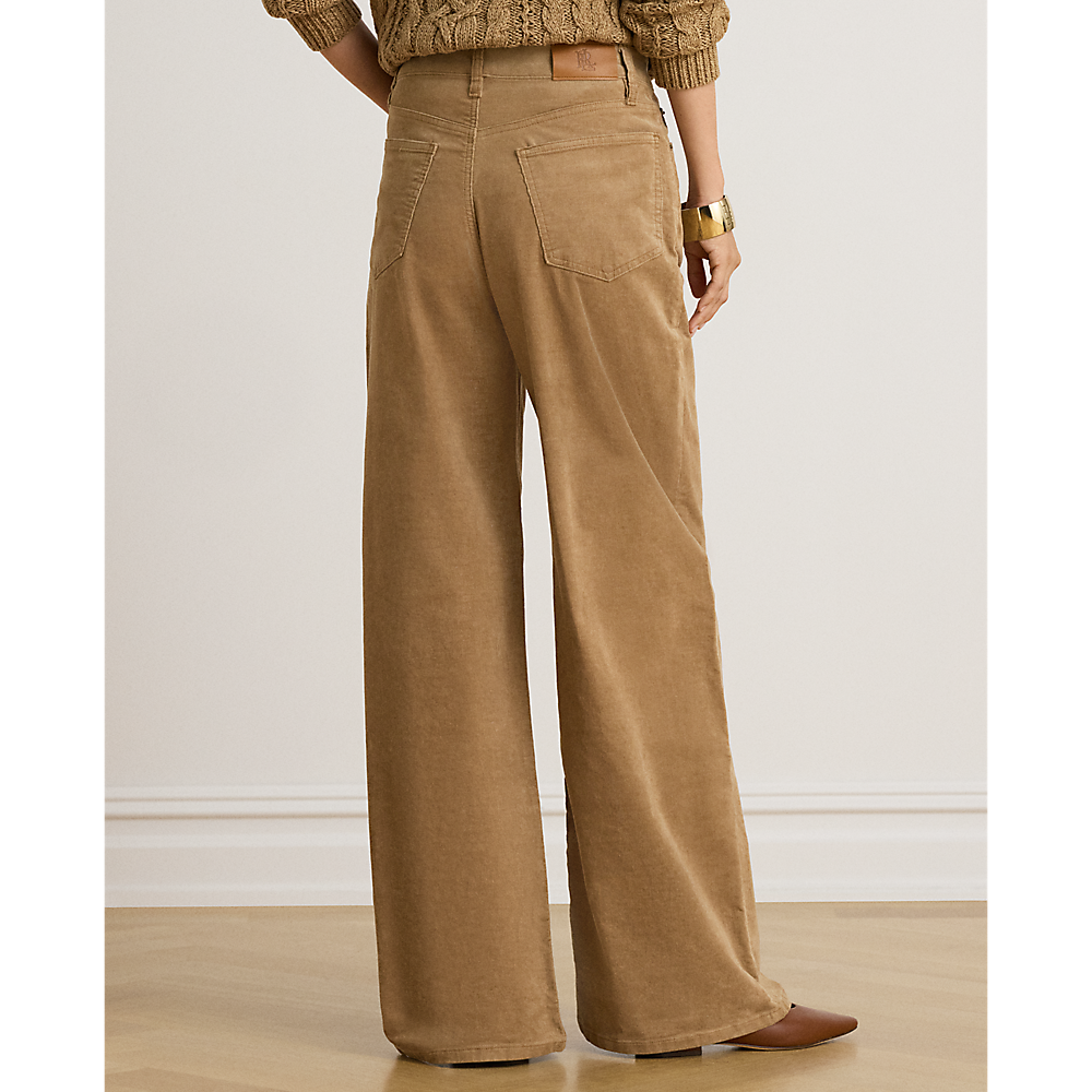 LRL Woven Wide Leg Pants/Hlače 200B34256004
