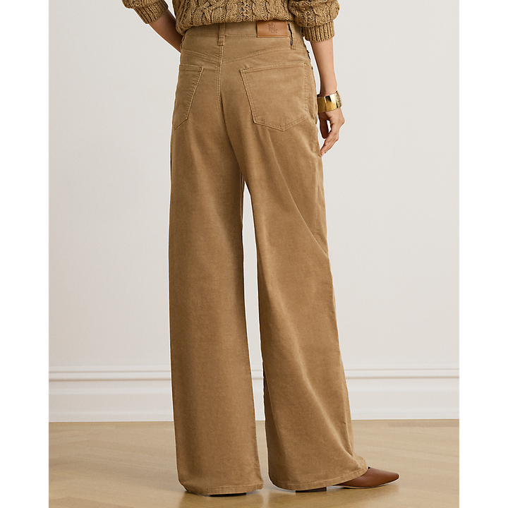 LRL Woven Wide Leg Pants/Hlače 200B34256004