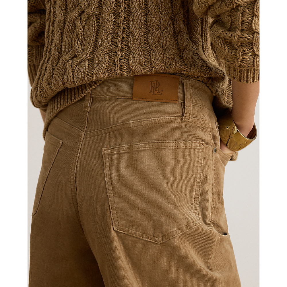 LRL Woven Wide Leg Pants/Hlače 200B34256004