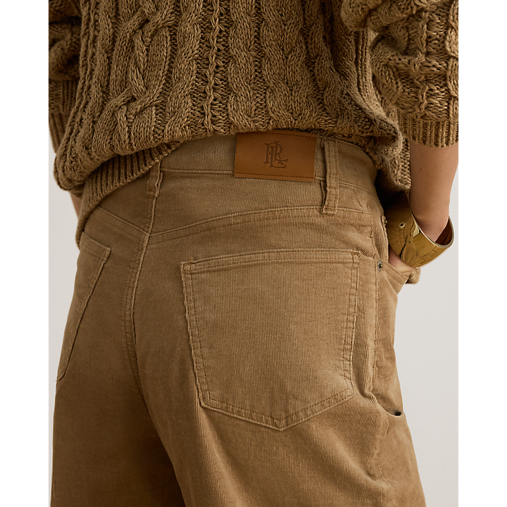LRL Woven Wide Leg Pants/Hlače 200B34256004