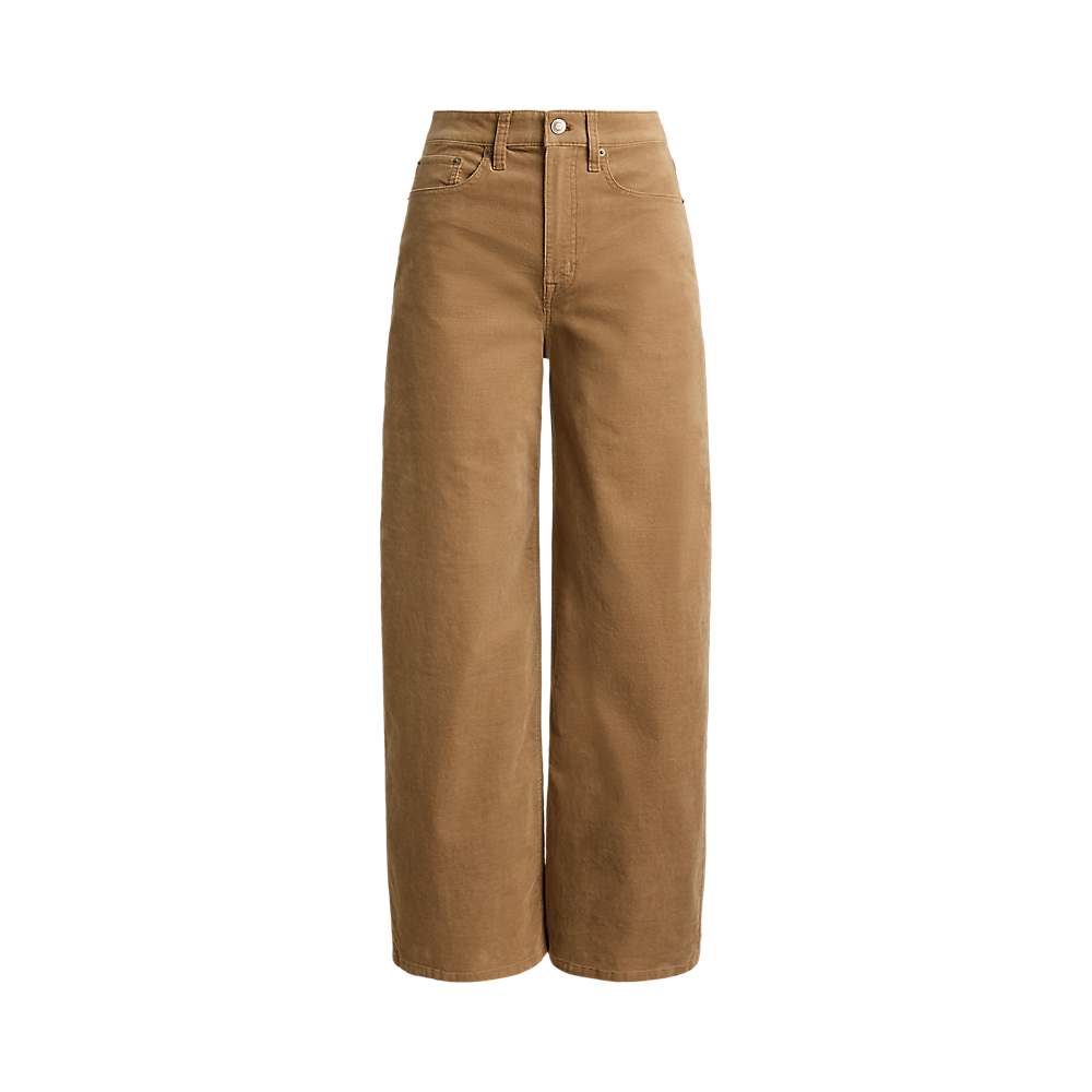LRL Woven Wide Leg Pants/Hlače 200B34256004