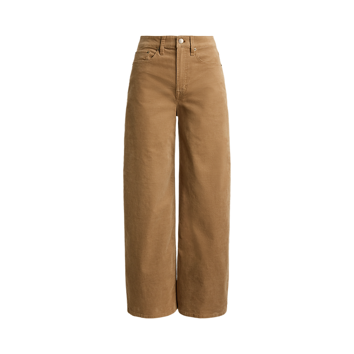 LRL Woven Wide Leg Pants/Hlače 200B34256004