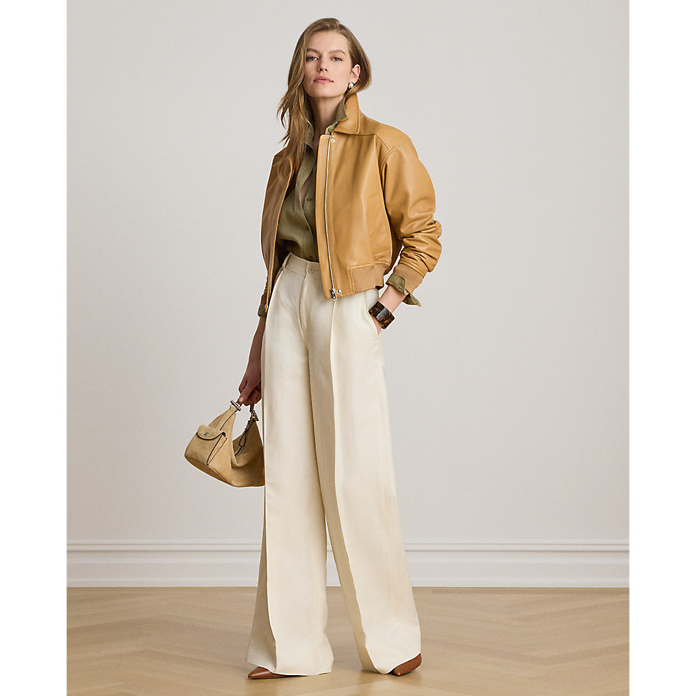 LRL Lambskin Flight Jacket/Jakna 200P13664001