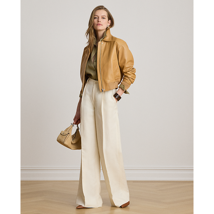 LRL Lambskin Flight Jacket/Jakna 200P13664001