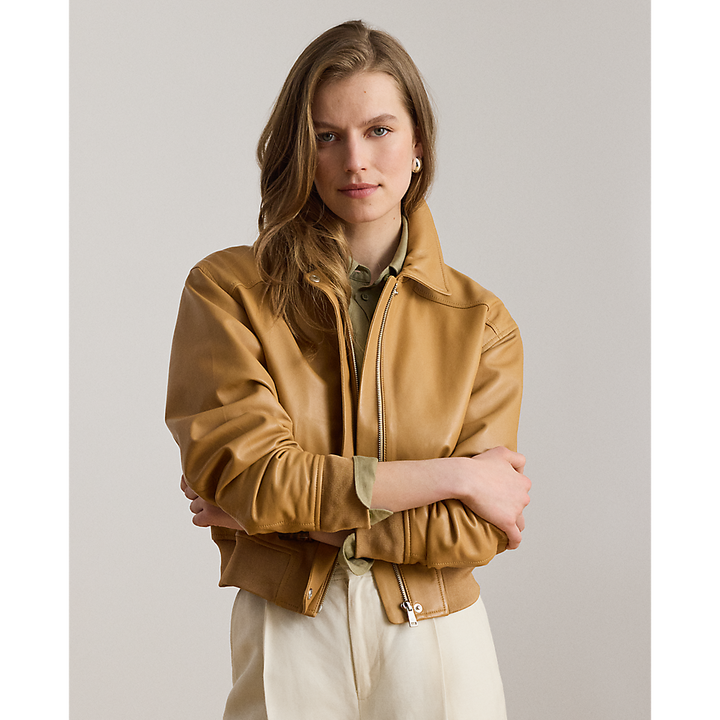 LRL Lambskin Flight Jacket/Jakna 200P13664001