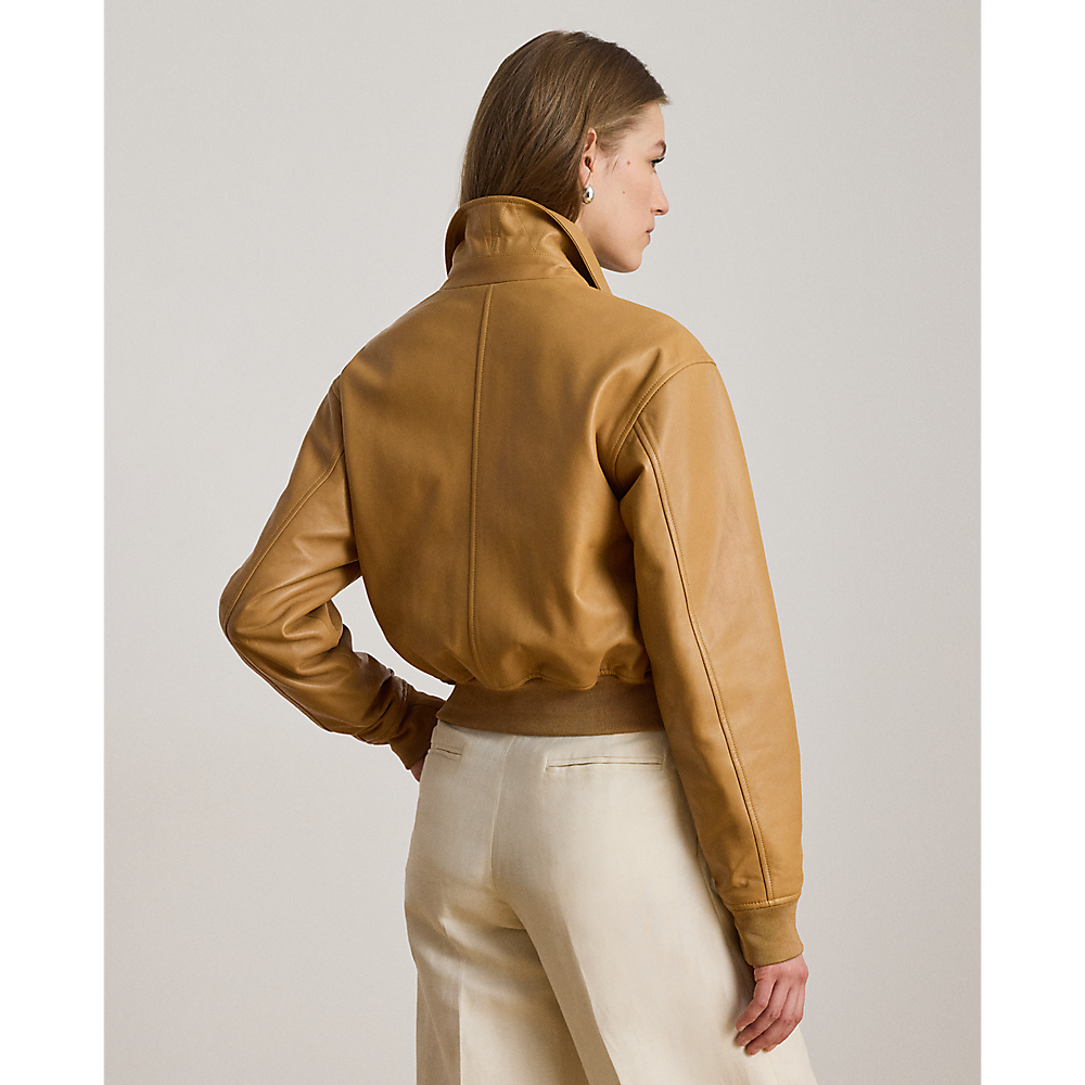LRL Lambskin Flight Jacket/Jakna 200P13664001