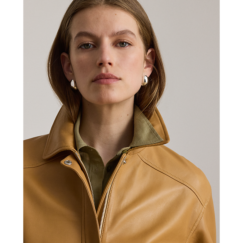 LRL Lambskin Flight Jacket/Jakna 200P13664001