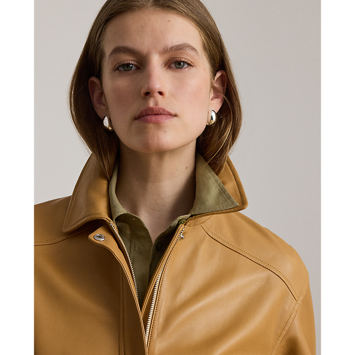 LRL Lambskin Flight Jacket/Jakna 200P13664001