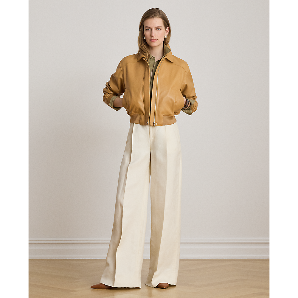 LRL Lambskin Flight Jacket/Jakna 200P13664001