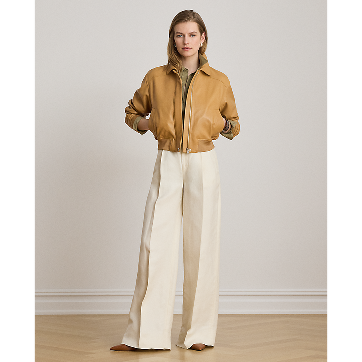 LRL Lambskin Flight Jacket/Jakna 200P13664001