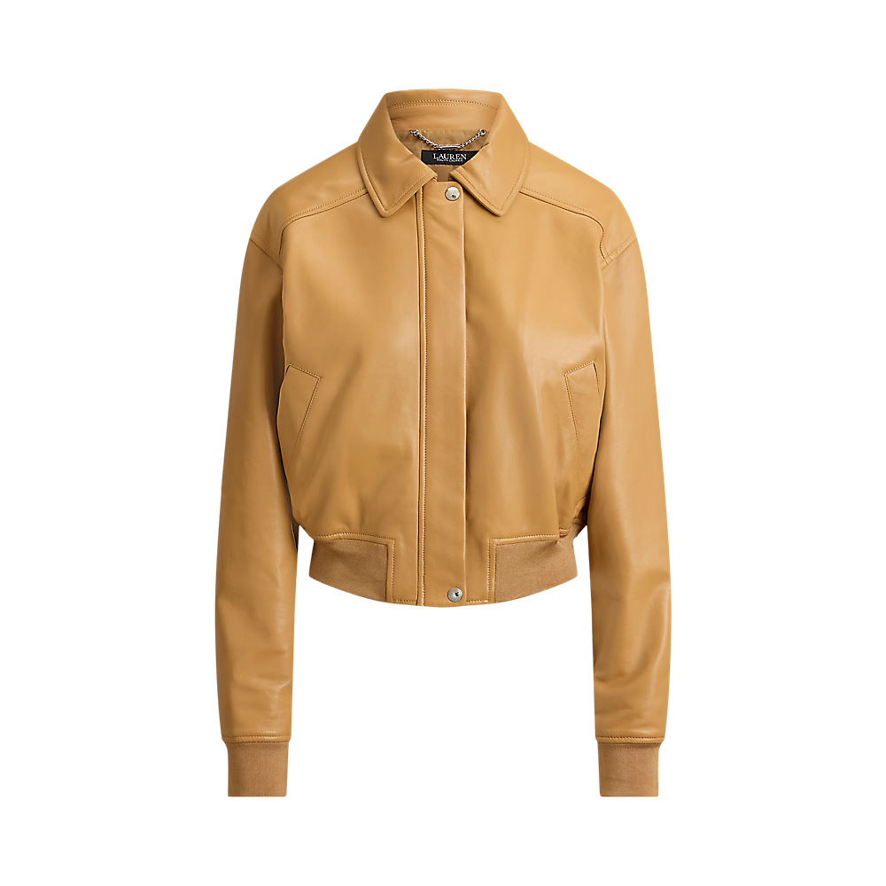 LRL Lambskin Flight Jacket/Jakna 200P13664001