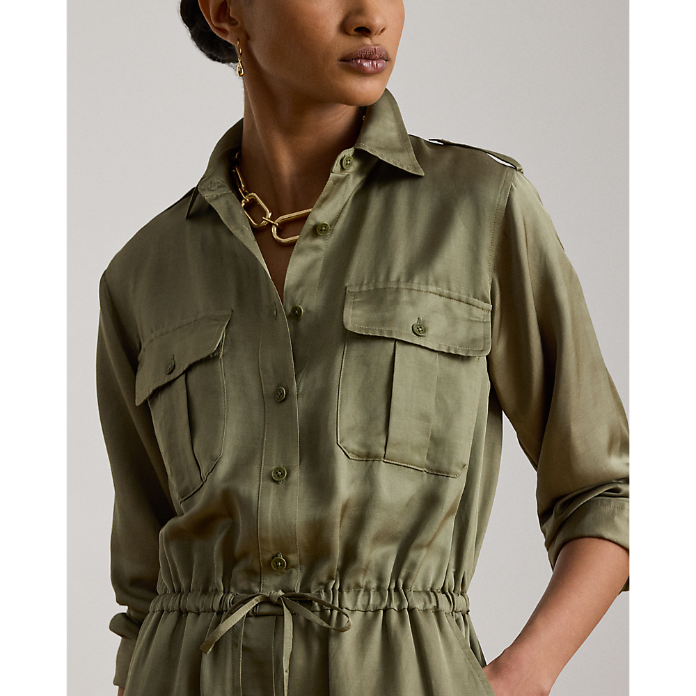 LRL Shantung Cargo Jumpsuit/Kombinezon 200P13672001