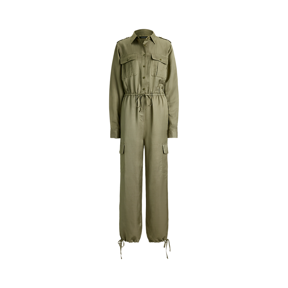 LRL Shantung Cargo Jumpsuit/Kombinezon 200P13672001