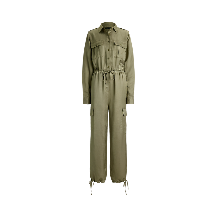LRL Shantung Cargo Jumpsuit/Kombinezon 200P13672001