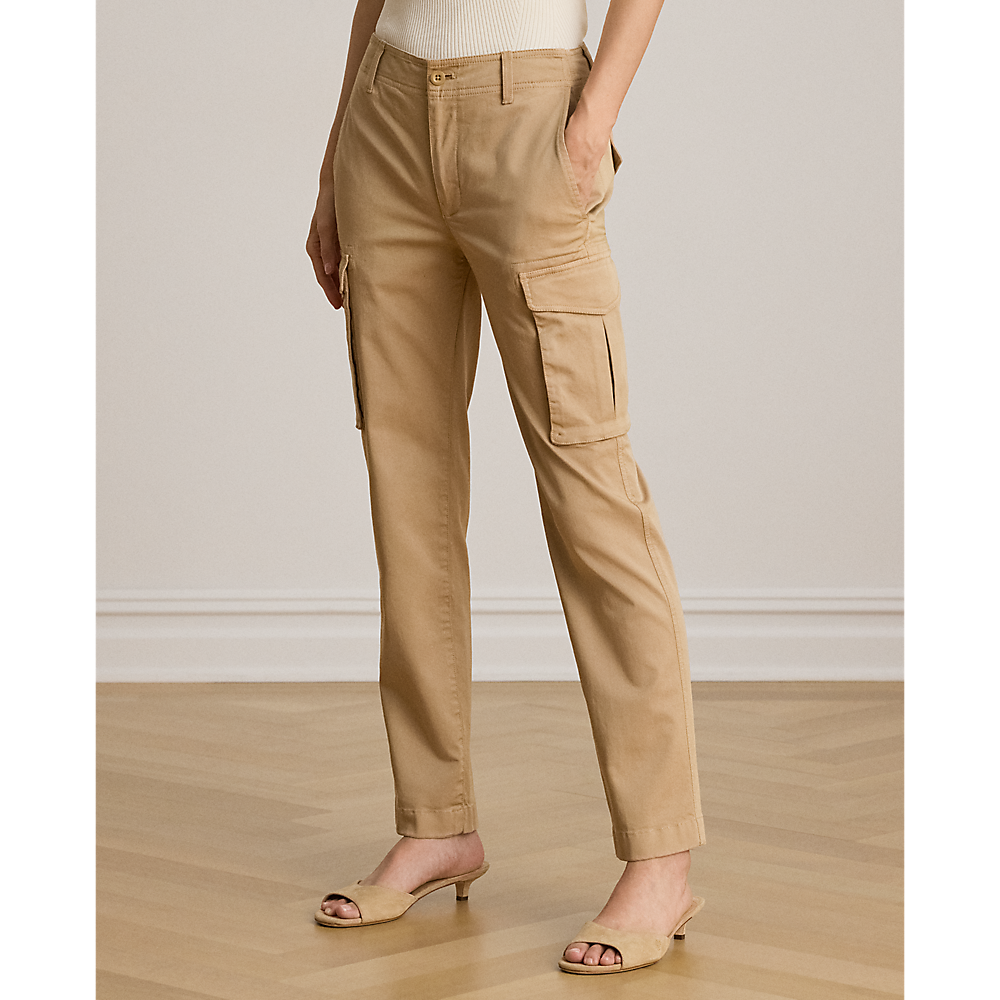 LRL Chino Cropped Cargo Pant/Hlače 200P13704003