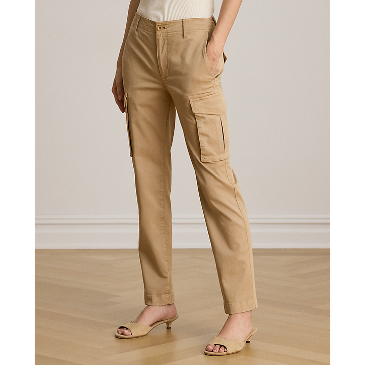 LRL Chino Cropped Cargo Pant/Hlače 200P13704003