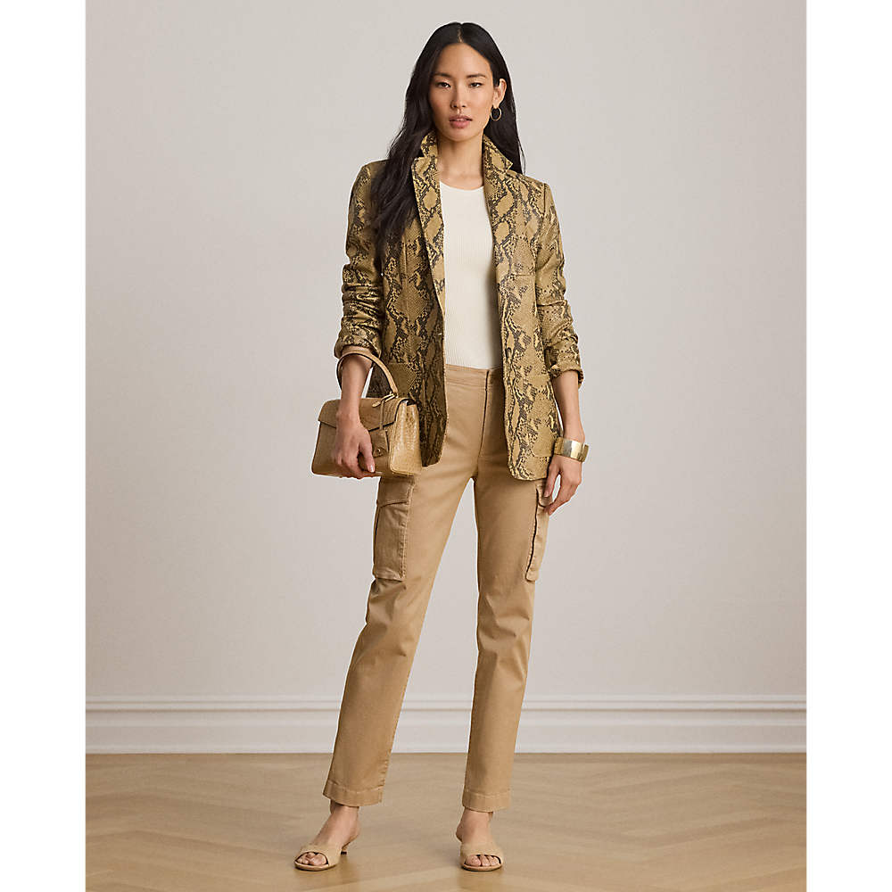 LRL Chino Cropped Cargo Pant/Hlače 200P13704003