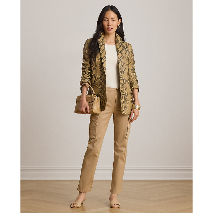 LRL Chino Cropped Cargo Pant/Hlače 200P13704003