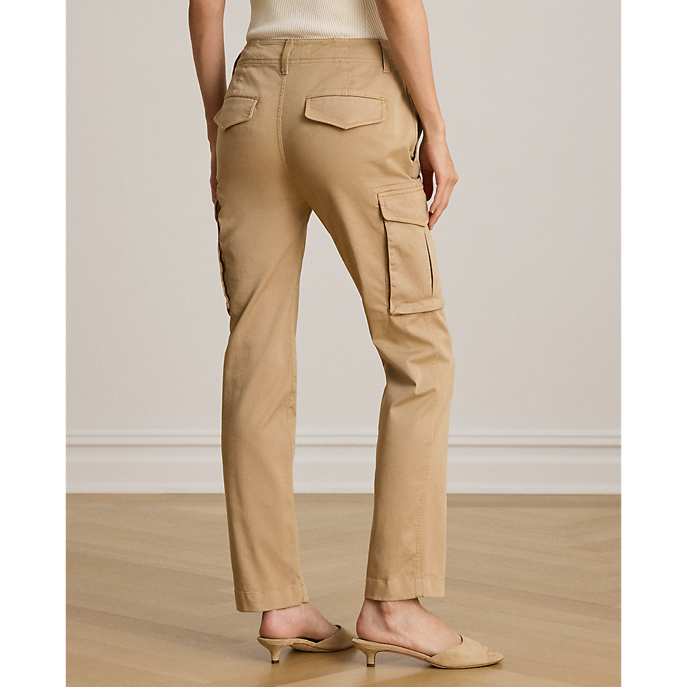 LRL Chino Cropped Cargo Pant/Hlače 200P13704003