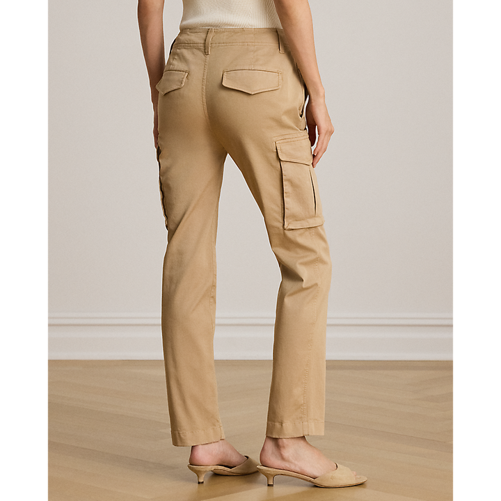 LRL Chino Cropped Cargo Pant/Hlače 200P13704003