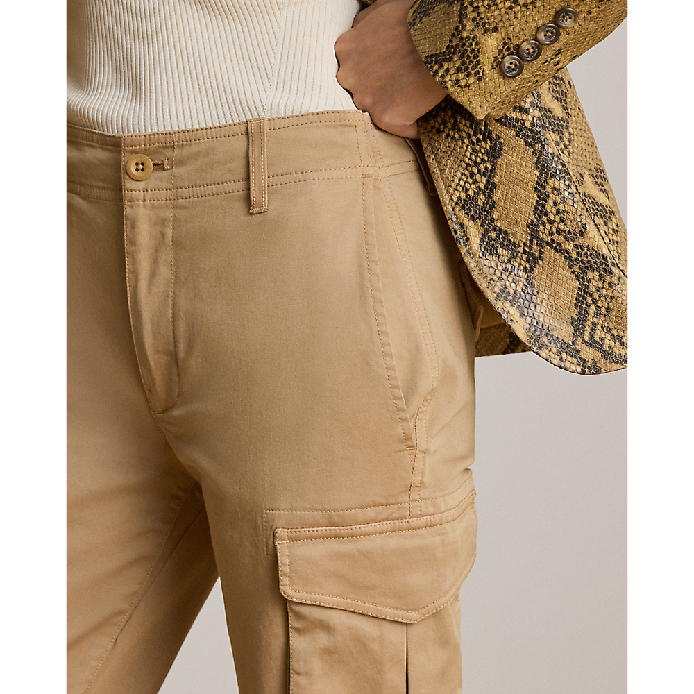 LRL Chino Cropped Cargo Pant/Hlače 200P13704003