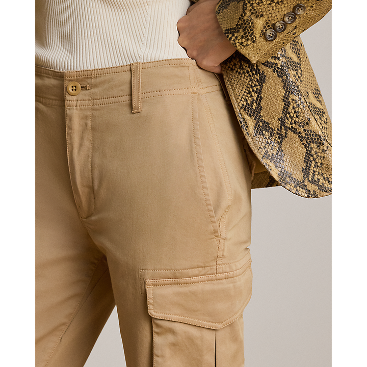 LRL Chino Cropped Cargo Pant/Hlače 200P13704003