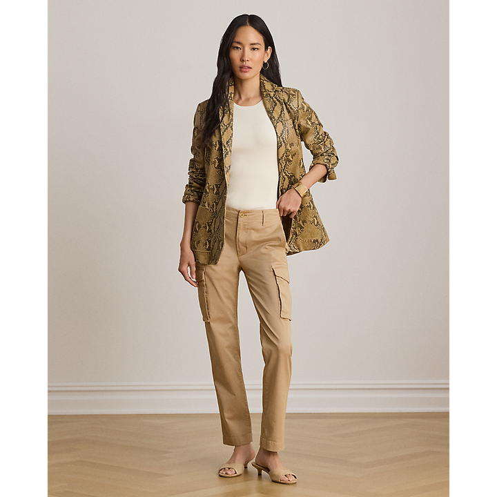 LRL Chino Cropped Cargo Pant/Hlače 200P13704003