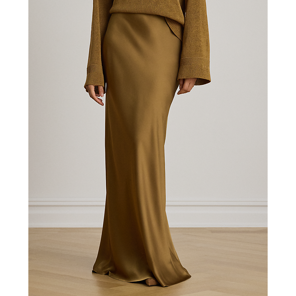 LRL Satin Charmeuse Maxiskirt/Suknja 200P13810005