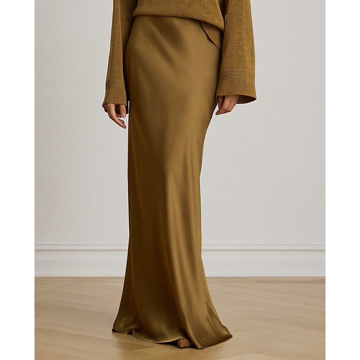 LRL Satin Charmeuse Maxiskirt/Suknja 200P13810005