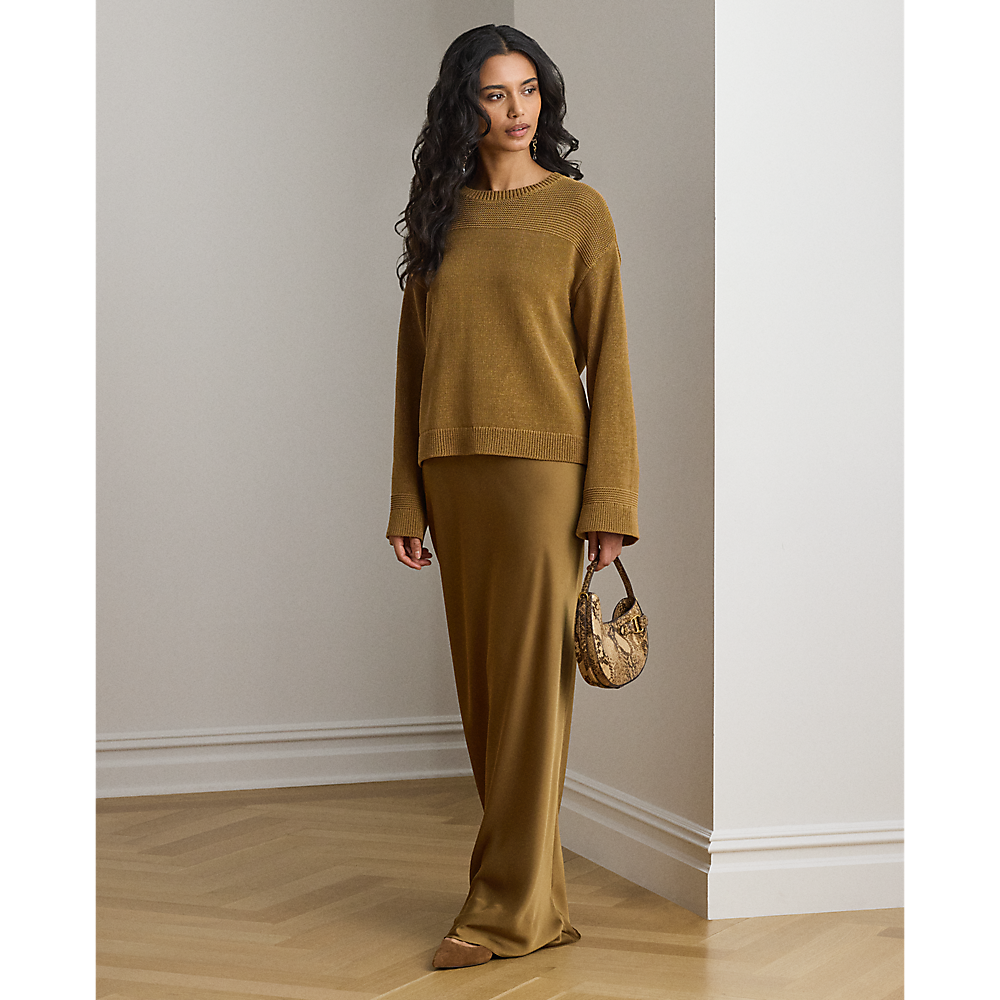 LRL Satin Charmeuse Maxiskirt/Suknja 200P13810005