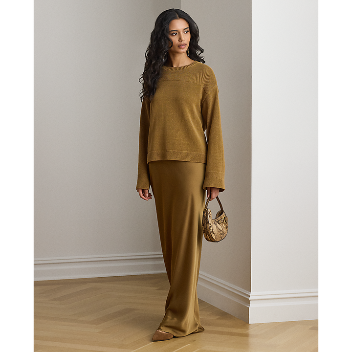LRL Satin Charmeuse Maxiskirt/Suknja 200P13810005