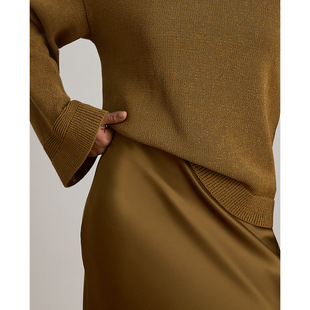 LRL Satin Charmeuse Maxiskirt/Suknja 200P13810005