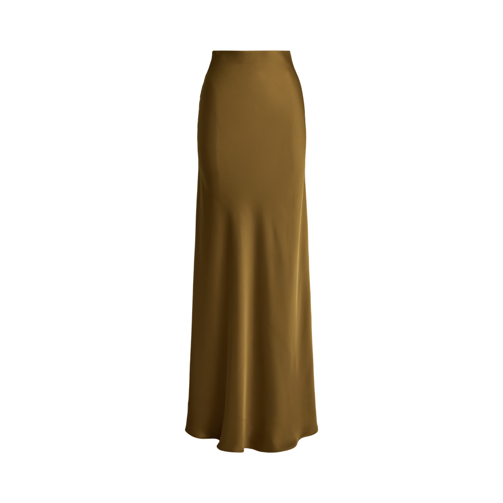 LRL Satin Charmeuse Maxiskirt/Suknja 200P13810005
