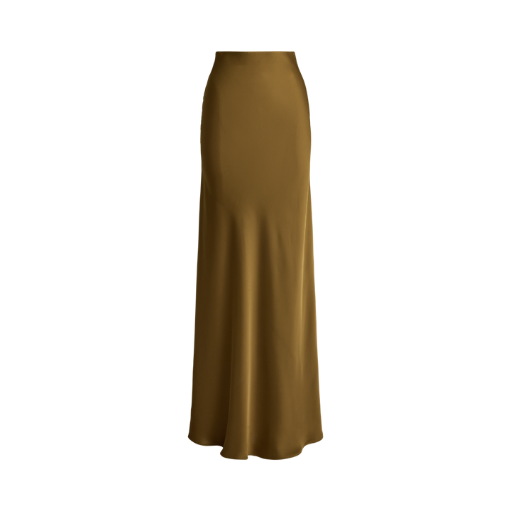 LRL Satin Charmeuse Maxiskirt/Suknja 200P13810005