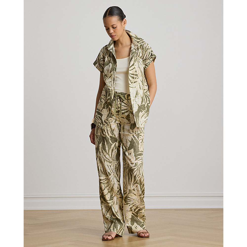 LRL Relaxed Fit Print Short-Sleeve Shirt/Košulja 200P13839001