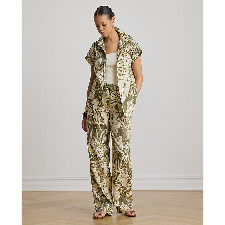 LRL Relaxed Fit Print Short-Sleeve Shirt/Košulja 200P13839001