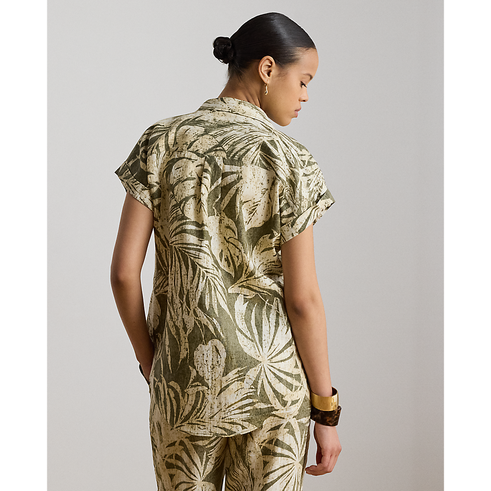 LRL Relaxed Fit Print Short-Sleeve Shirt/Košulja 200P13839001