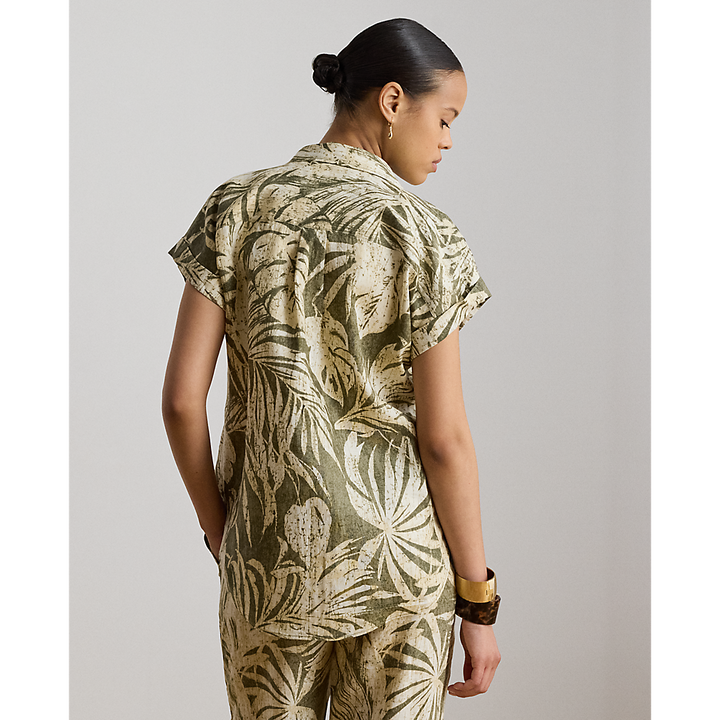 LRL Relaxed Fit Print Short-Sleeve Shirt/Košulja 200P13839001
