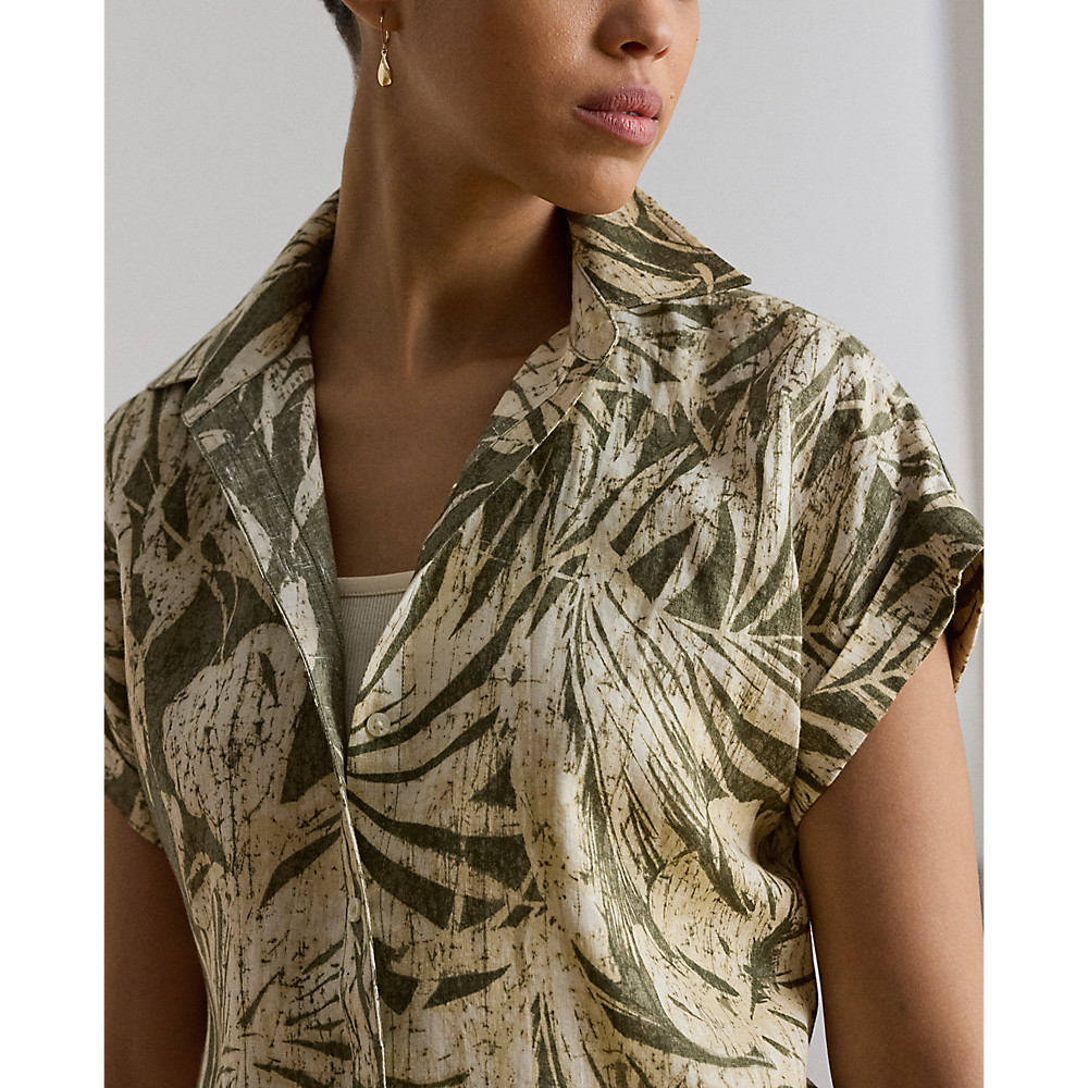 LRL Relaxed Fit Print Short-Sleeve Shirt/Košulja 200P13839001