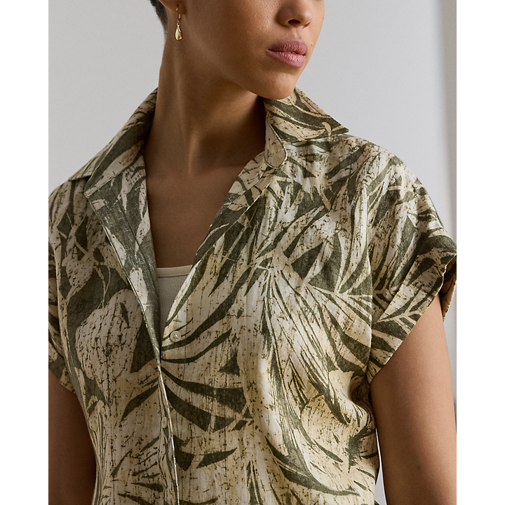 LRL Relaxed Fit Print Short-Sleeve Shirt/Košulja 200P13839001