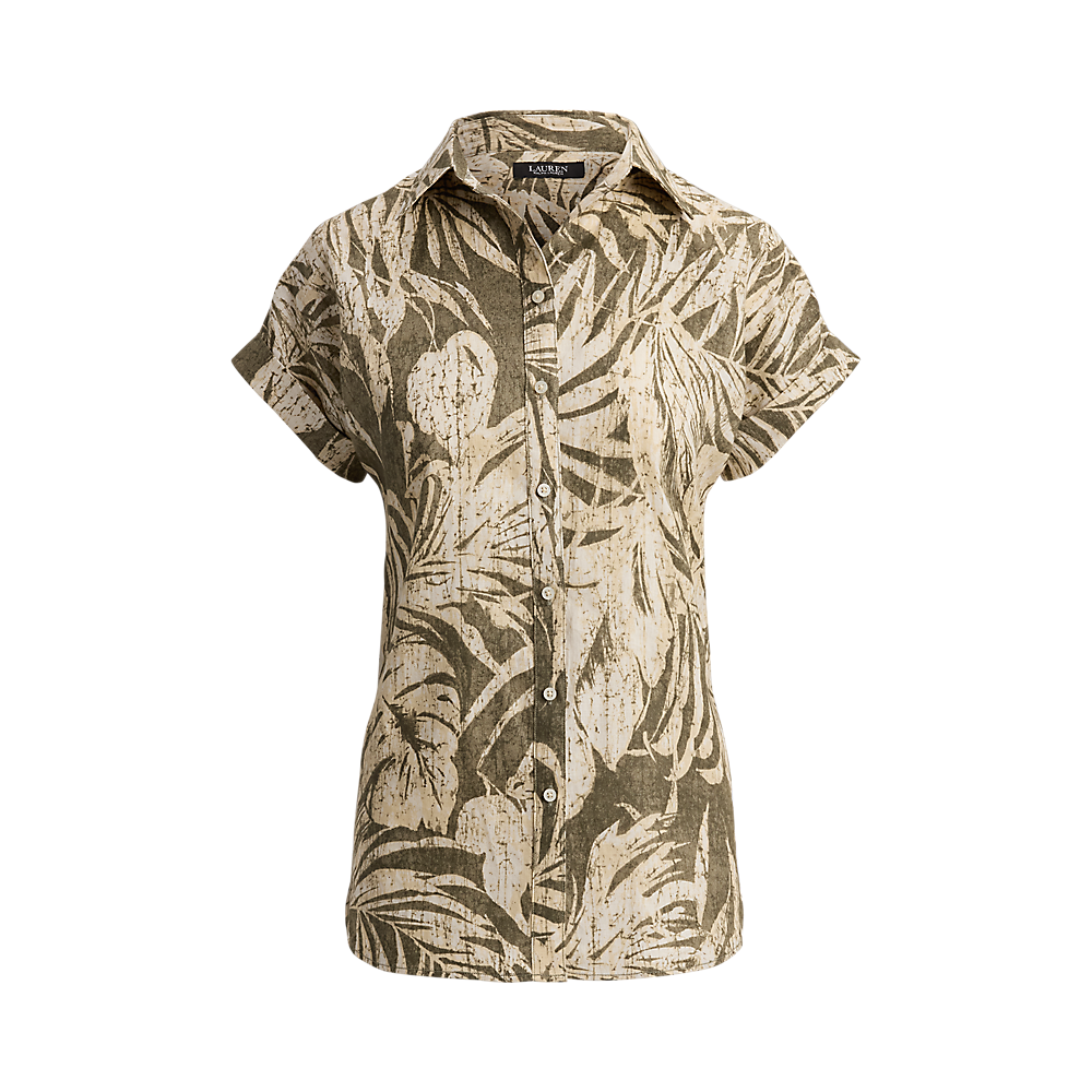 LRL Relaxed Fit Print Short-Sleeve Shirt/Košulja 200P13839001