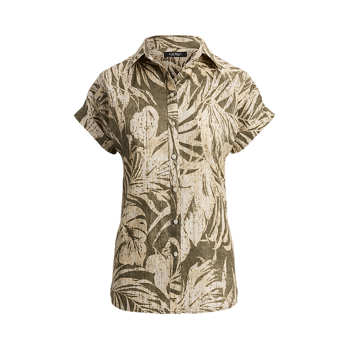 LRL Relaxed Fit Print Short-Sleeve Shirt/Košulja 200P13839001