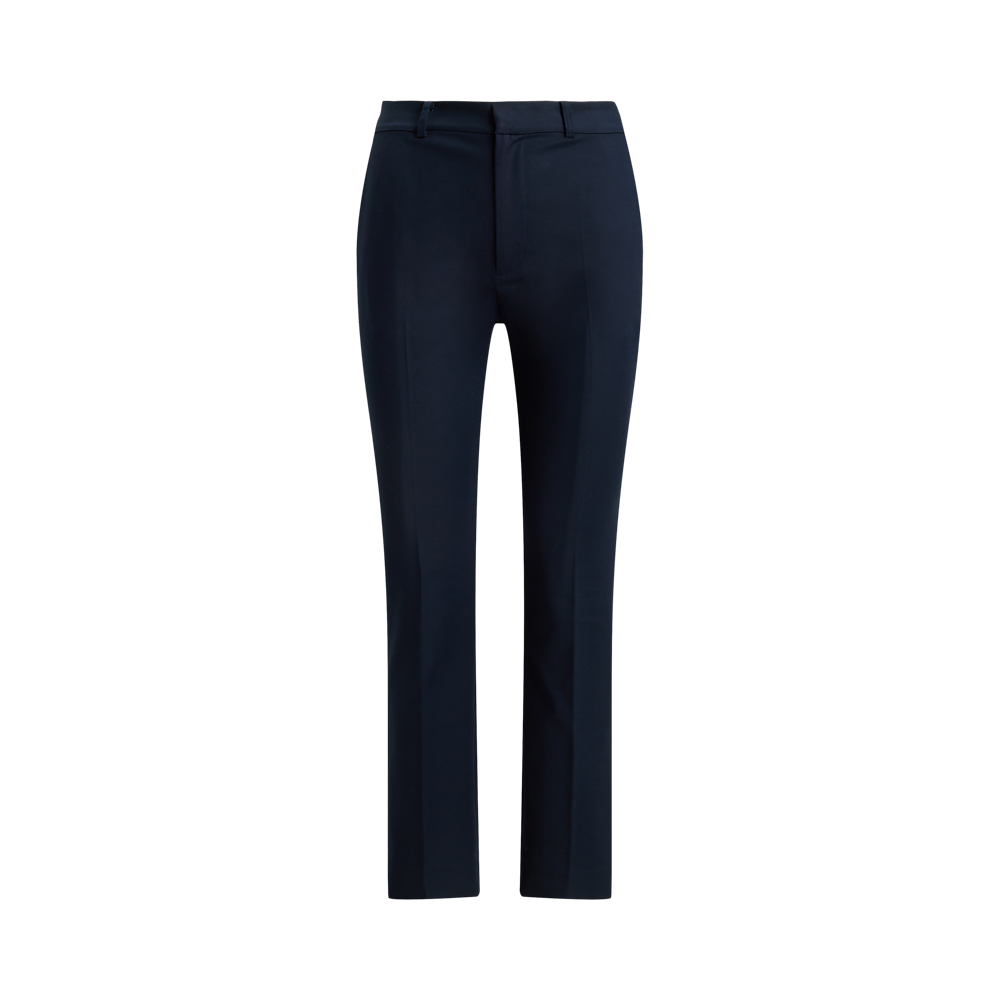 LRL Double-Faced Cotton Slim Straight Pant/Hlače 200P14610003