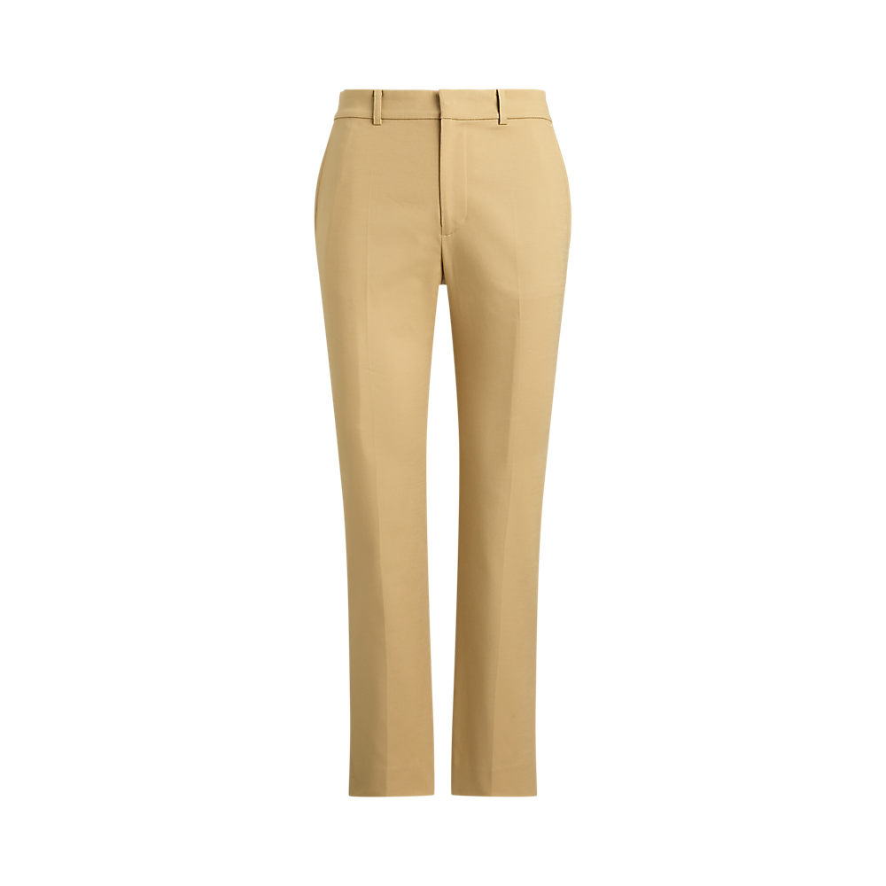 LRL Double-Faced Cotton Slim Straight Pant/Hlače 200P14610005